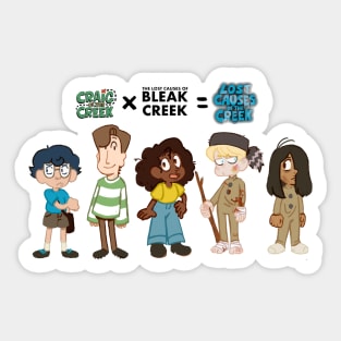 The Creek X Bleack Creek Sticker